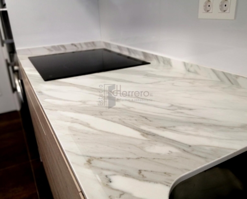 encimera calacatta silestone